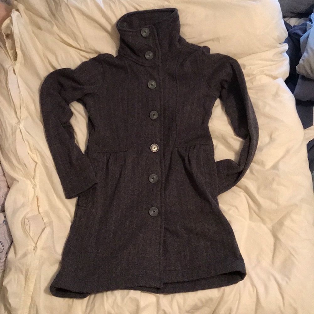 Patagonia button up sweater